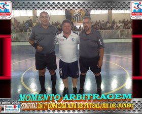 1ª COPA LIGA AIFA DE FUTSAL/12 DE JUNHO