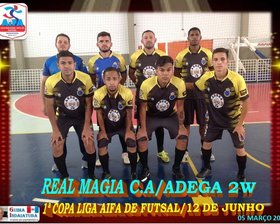 1ª COPA LIGA AIFA DE FUTSAL/12 DE JUNHO