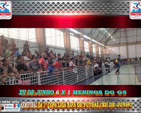 1ª COPA LIGA AIFA DE FUTSAL/12 DE JUNHO