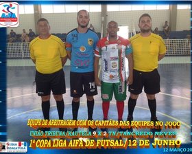 1ª COPA LIGA AIFA DE FUTSAL/12 DE JUNHO