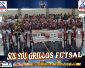 1ª COPA LIGA AIFA DE FUTSAL/12 DE JUNHO