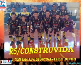 1ª COPA LIGA AIFA DE FUTSAL/12 DE JUNHO