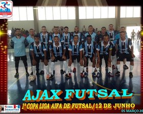 1ª COPA LIGA AIFA DE FUTSAL/12 DE JUNHO