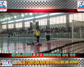 1ª COPA LIGA AIFA DE FUTSAL/12 DE JUNHO