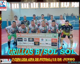 1ª COPA LIGA AIFA DE FUTSAL/12 DE JUNHO