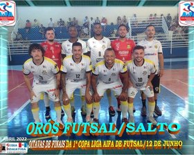 1ª COPA LIGA AIFA DE FUTSAL/12 DE JUNHO