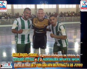 1ª COPA LIGA AIFA DE FUTSAL/12 DE JUNHO