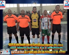 1ª COPA LIGA AIFA DE FUTSAL/12 DE JUNHO