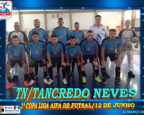 1ª COPA LIGA AIFA DE FUTSAL/12 DE JUNHO