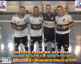 1ª COPA LIGA AIFA DE FUTSAL/12 DE JUNHO