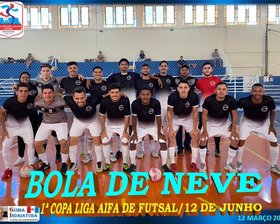 1ª COPA LIGA AIFA DE FUTSAL/12 DE JUNHO