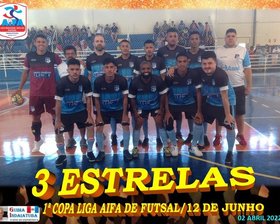 1ª COPA LIGA AIFA DE FUTSAL/12 DE JUNHO