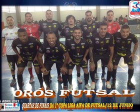 1ª COPA LIGA AIFA DE FUTSAL/12 DE JUNHO