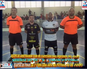 1ª COPA LIGA AIFA DE FUTSAL/12 DE JUNHO