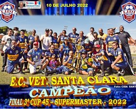 3ª CUP 45 SUPER MASTER 2022