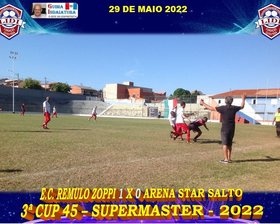 3ª CUP 45 SUPER MASTER 2022