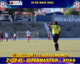 3ª CUP 45 SUPER MASTER 2022