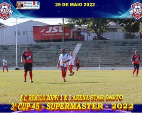 3ª CUP 45 SUPER MASTER 2022