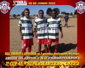 3ª CUP 45 SUPER MASTER 2022