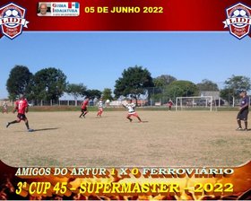 3ª CUP 45 SUPER MASTER 2022