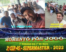 3ª CUP 45 SUPER MASTER 2022