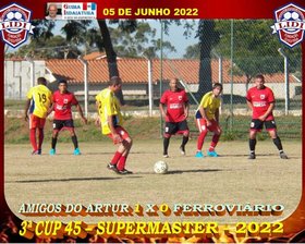 3ª CUP 45 SUPER MASTER 2022