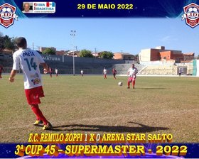 3ª CUP 45 SUPER MASTER 2022