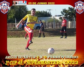 3ª CUP 45 SUPER MASTER 2022