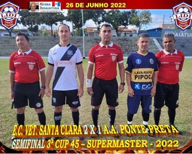 3ª CUP 45 SUPER MASTER 2022