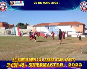 3ª CUP 45 SUPER MASTER 2022