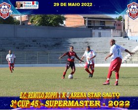 3ª CUP 45 SUPER MASTER 2022