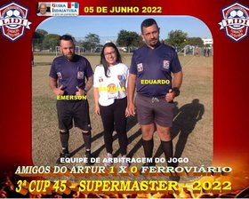 3ª CUP 45 SUPER MASTER 2022