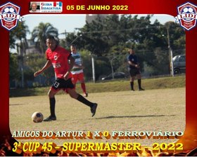 3ª CUP 45 SUPER MASTER 2022