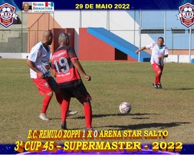 3ª CUP 45 SUPER MASTER 2022