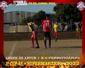 3ª CUP 45 SUPER MASTER 2022