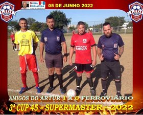 3ª CUP 45 SUPER MASTER 2022