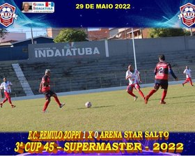 3ª CUP 45 SUPER MASTER 2022