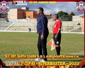 3ª CUP 45 SUPER MASTER 2022