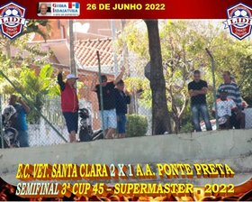 3ª CUP 45 SUPER MASTER 2022