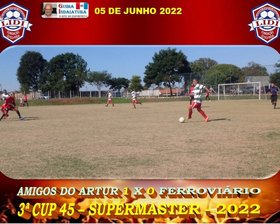 3ª CUP 45 SUPER MASTER 2022