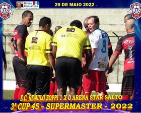 3ª CUP 45 SUPER MASTER 2022