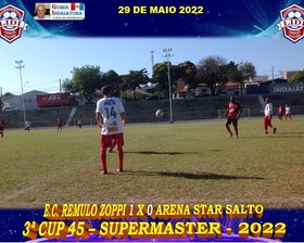 3ª CUP 45 SUPER MASTER 2022