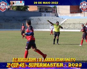 3ª CUP 45 SUPER MASTER 2022