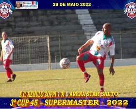 3ª CUP 45 SUPER MASTER 2022