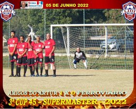 3ª CUP 45 SUPER MASTER 2022