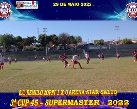 3ª CUP 45 SUPER MASTER 2022