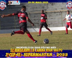 3ª CUP 45 SUPER MASTER 2022