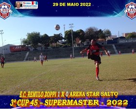 3ª CUP 45 SUPER MASTER 2022