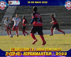 3ª CUP 45 SUPER MASTER 2022