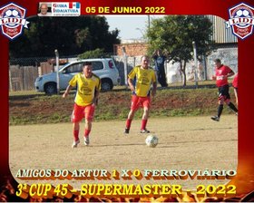 3ª CUP 45 SUPER MASTER 2022